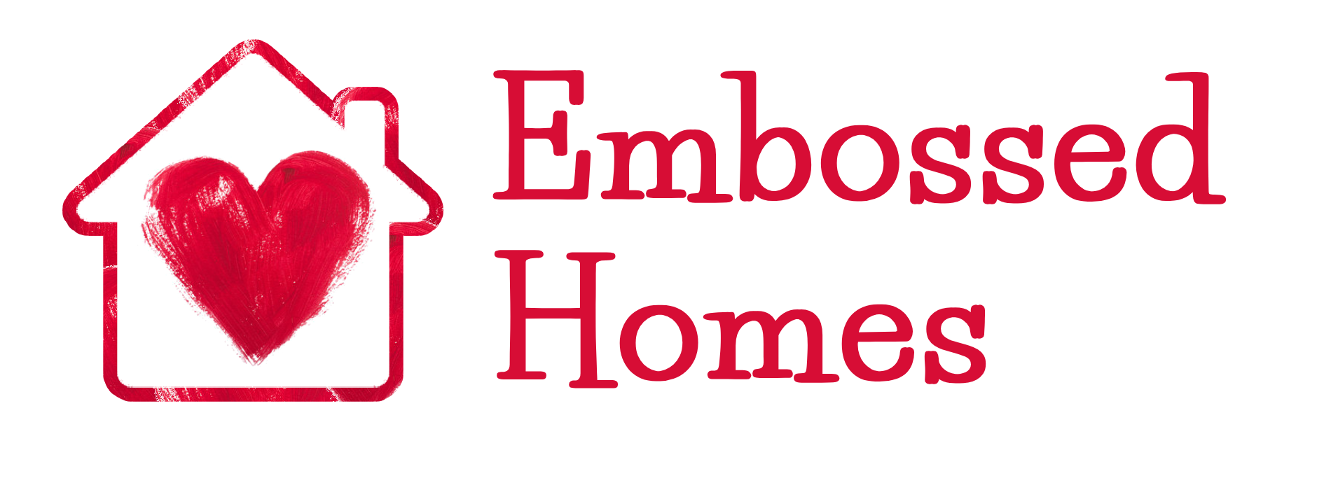 Embossed Homes Logo