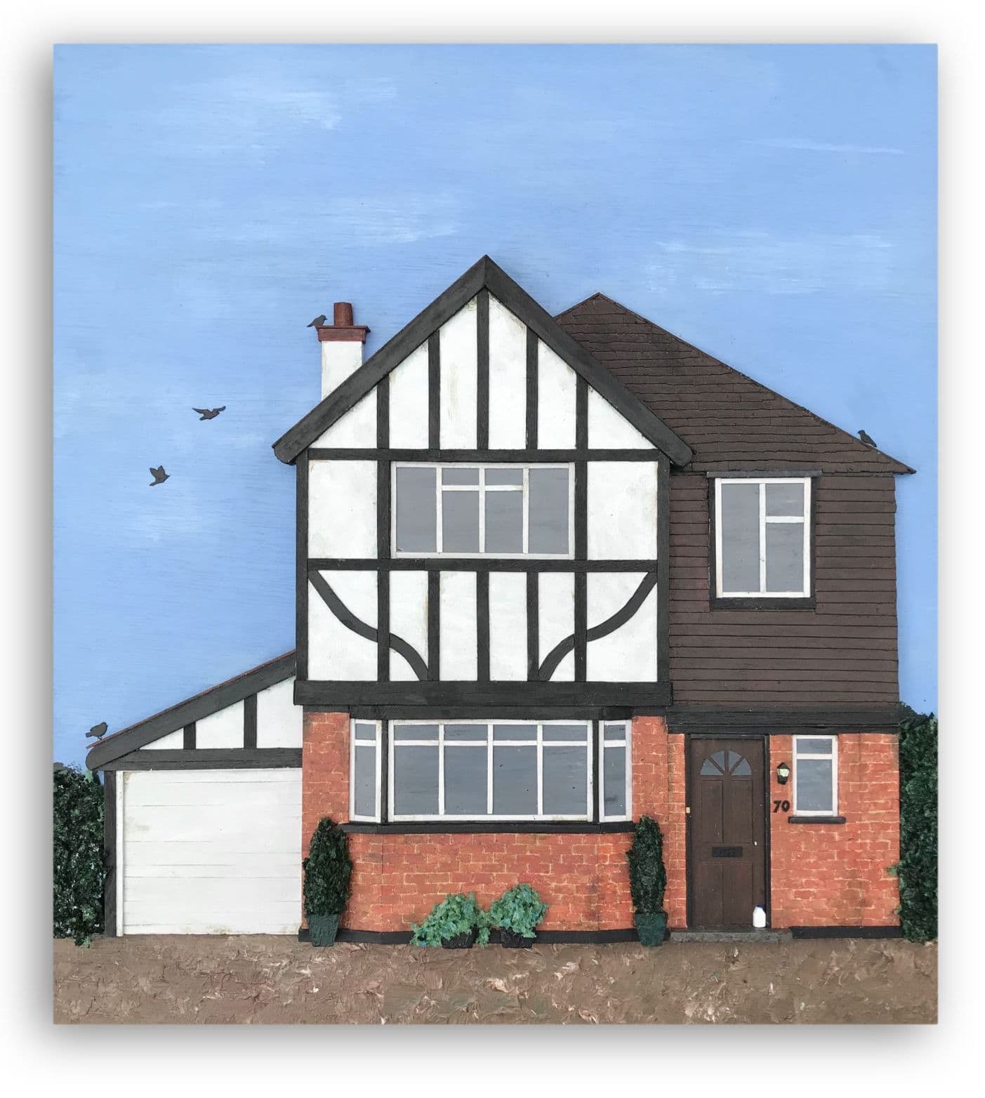 Jane's 3d house painting